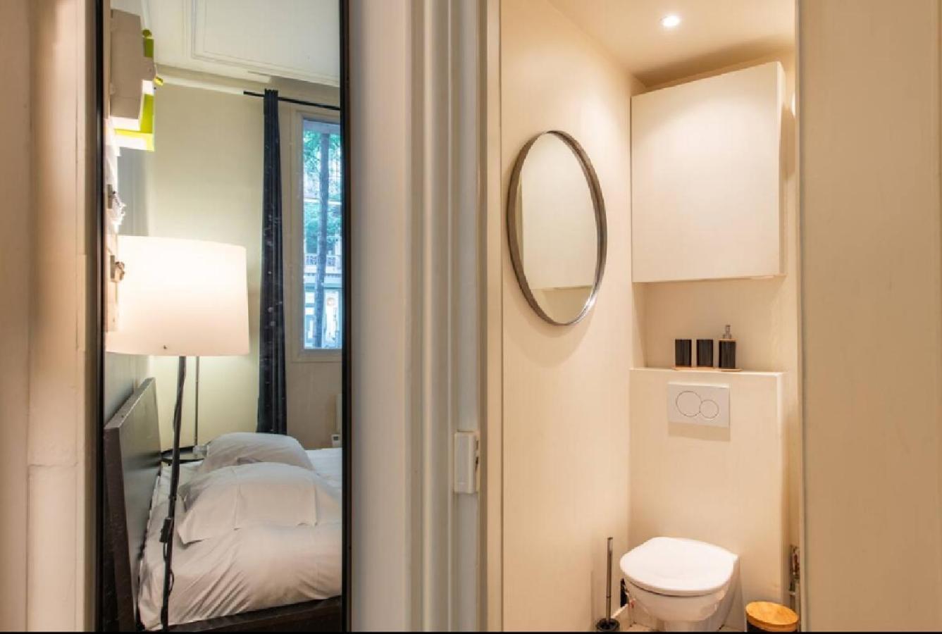 Geranimus Morland : Hearth Of Paris Apartment Bagian luar foto