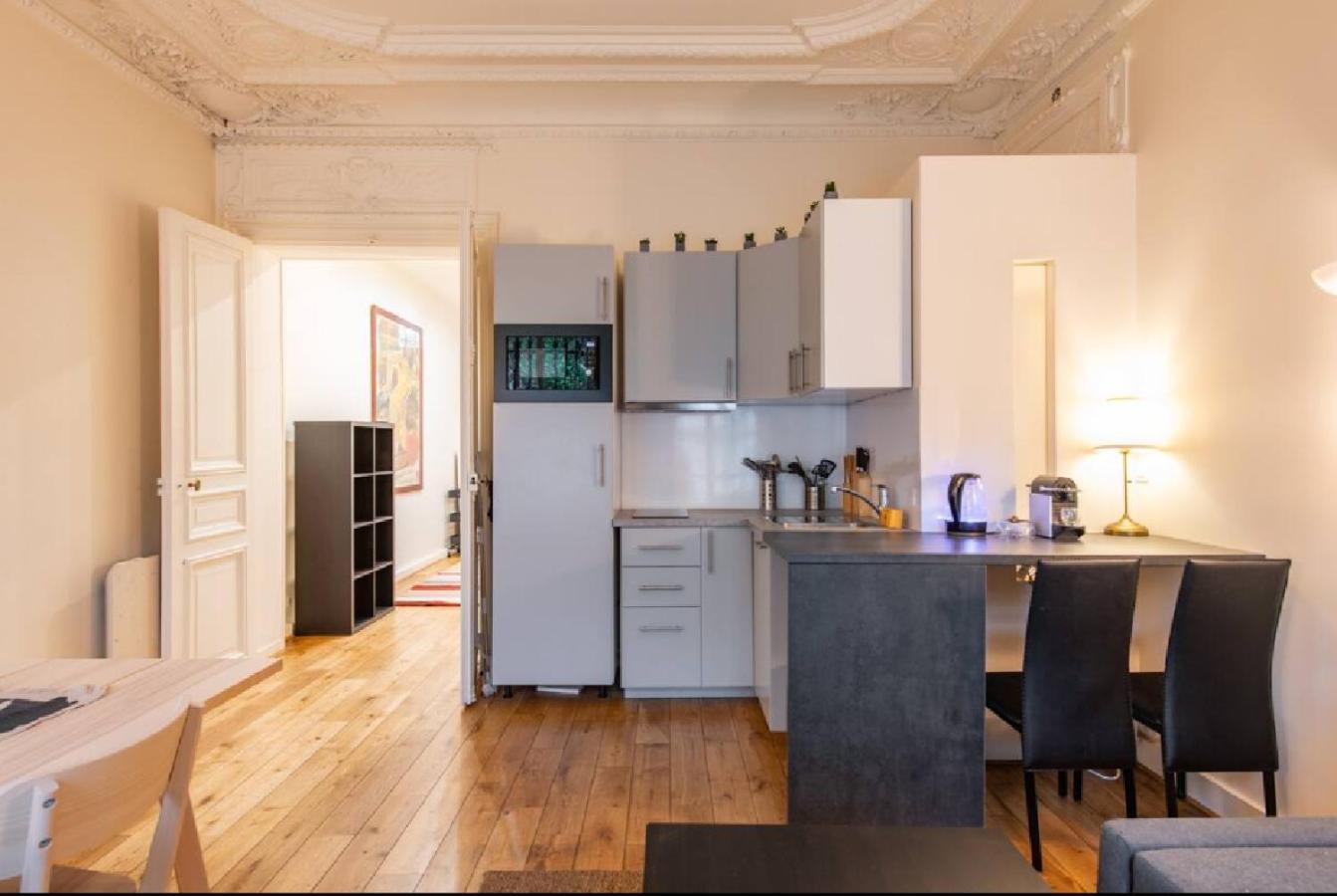 Geranimus Morland : Hearth Of Paris Apartment Bagian luar foto