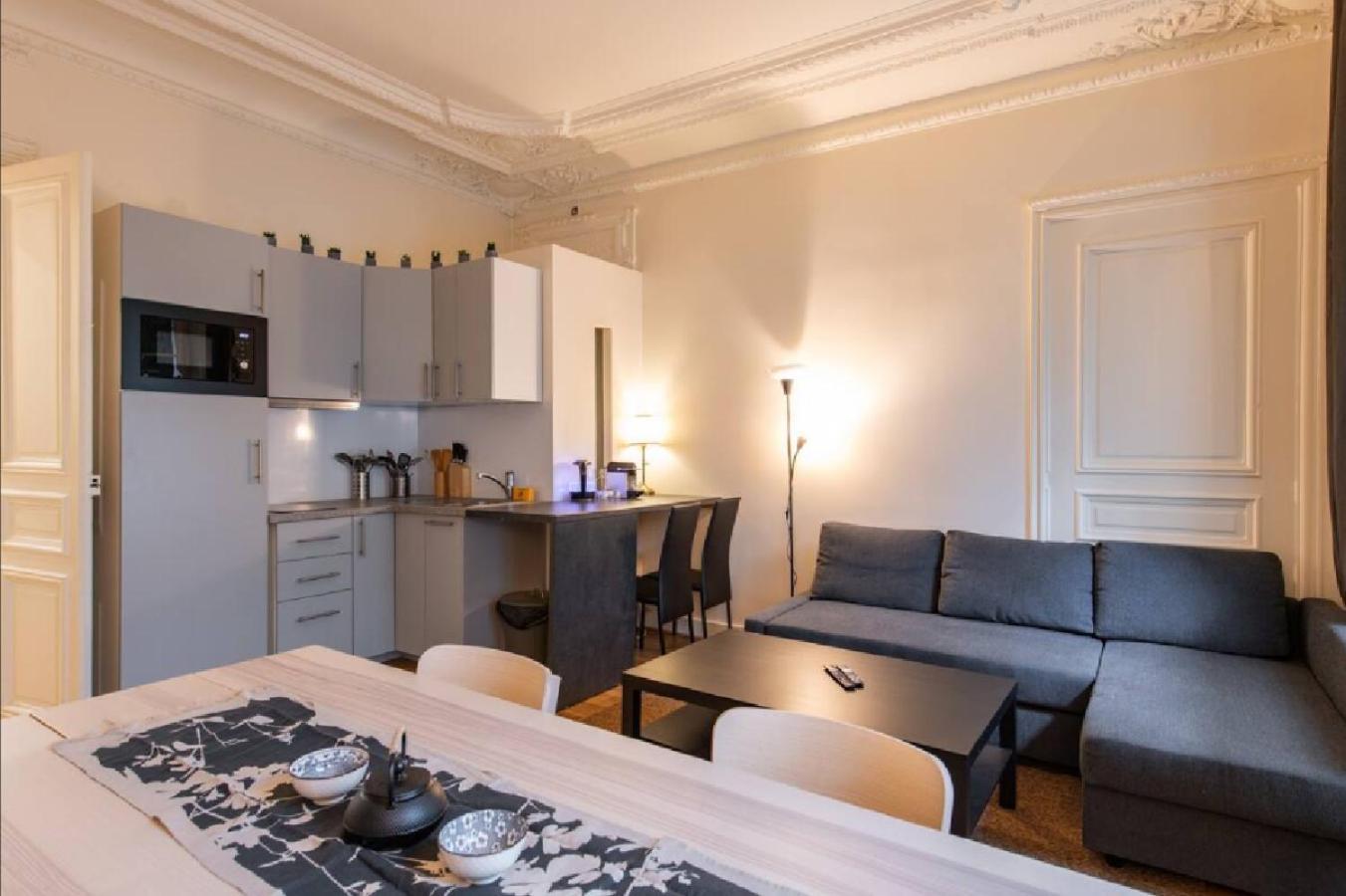 Geranimus Morland : Hearth Of Paris Apartment Bagian luar foto