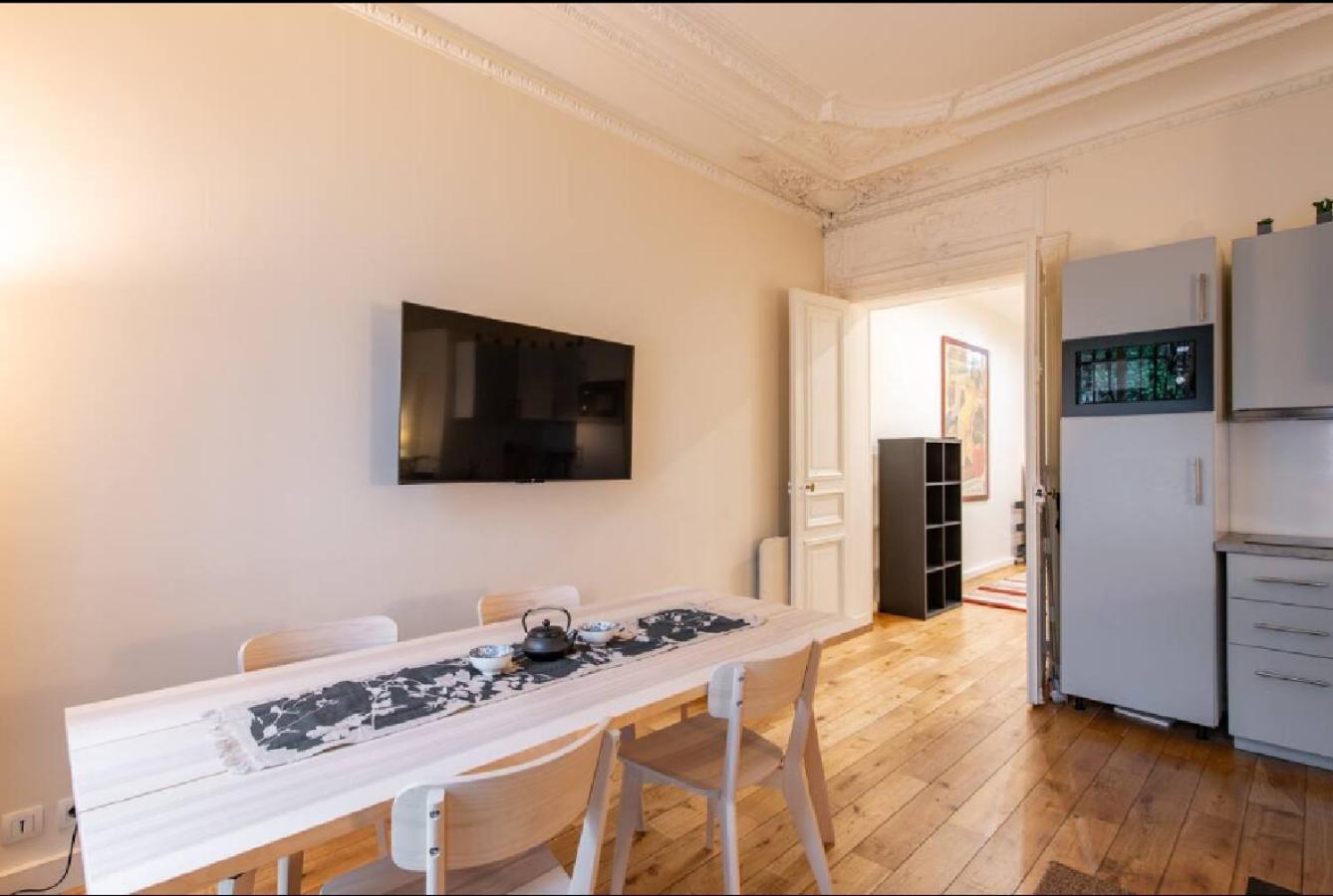 Geranimus Morland : Hearth Of Paris Apartment Bagian luar foto